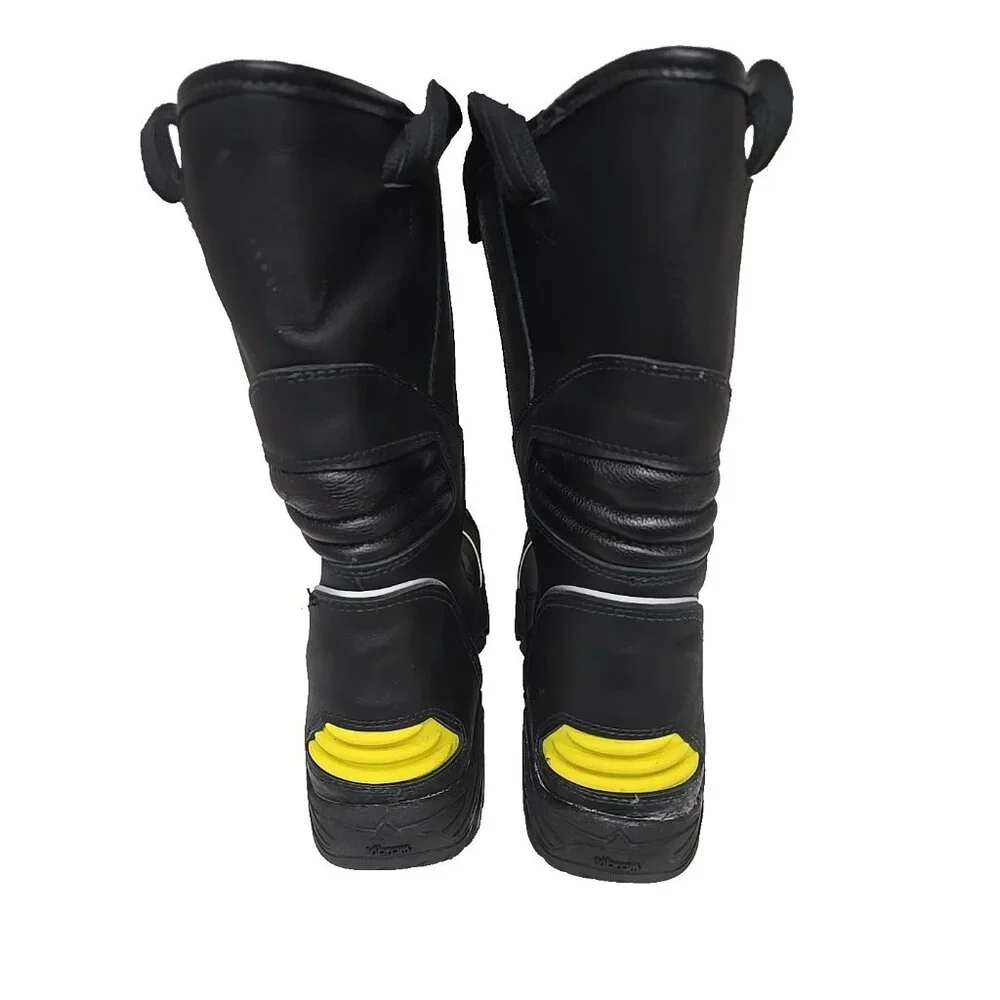 Honeywell PRO Series 5555 Nighthawk Structural Firefighting Boot Black Size 8W - Picture 3 of 7